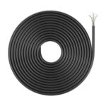 Bobina de Cable RJ45 para Exteriores UTP AWG23  A135-0751 Cat.6/ 305m/ Impermeable/ Negro