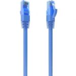 Cable de Red RJ45 AWG26 CCA UTP  A135-0799 Cat.6/ 1m/ Azul