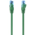 Cable de Red RJ45 AWG26 CCA UTP  A135-0805 Cat.6/ 25cm/ Verde