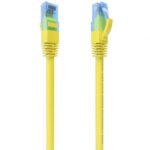 Cable de Red RJ45 AWG26 CCA UTP  A135-0835 Cat.6/ 2m/ Amarillo