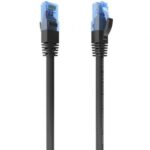 Cable de Red RJ45 AWG26 CCA UTP  A135-0843 Cat.6/ 1m/ Negro