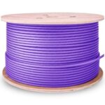 Bobina de Cable RJ45 AWG23 UTP  A135-0748 Cat.6/ LSZH/ 305m/ Violeta