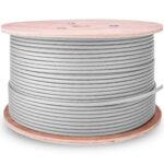 Bobina de Cable RJ45 AWG23 UTP  A135-0750 Cat.6/ 305m/ Gris