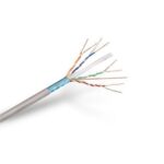 Bobina de Cable RJ45 FTP  A136-0281 Cat.6/ 100m/ Gris