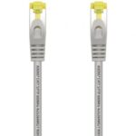 Cable de Red RJ45 S/FTP  A146-0332 Cat.7/ 25cm/ Gris