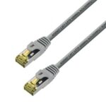 Cable de Red RJ45 S/FTP  A146-0335 Cat.7/ 2m/ Gris