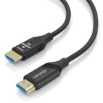 Cable HDMI 2.0 AOC 4K  A148-0928/ HDMI Macho - HDMI Macho/ 10m/ Negro