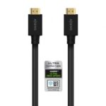 Cable HDMI 2.1 8K  A150-0680/ HDMI Macho - HDMI Macho/ 5m/ Certificado/ Negro