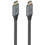 Cable HDMI 2.1 8K  A150-0876/ HDMI Macho - HDMI Macho/ 5m/ Gris y Negro