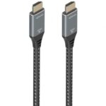 Cable HDMI 2.1 8K  A150-0877/ HDMI Macho - HDMI Macho/ 7m/ Gris y Negro