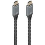Cable HDMI 2.1 8K  A150-0878/ HDMI Macho - HDMI Macho/ 10m/ Gris y Negro