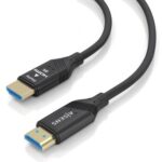 Cable HDMI 2.1 AOC 8K  A153-0934/ HDMI Macho - HDMI Macho/ 15m/ Negro
