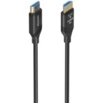 Cable HDMI 2.1 AOC 8K  A153-0935/ HDMI Macho - HDMI Macho/ 20m/ Negro