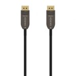 Cable DisplayPort 1.4 AOC 8K  A155-0607/ DisplayPort Macho - DisplayPort Macho/ 15m/ Negro