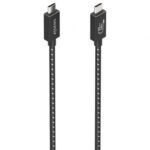 Cable USB 4.0 Tipo-C  A156-0866/ USB Tipo-C Macho - USB Tipo-C Macho/ Hasta 240W/ 40Gbps/ 50cm/ Gris