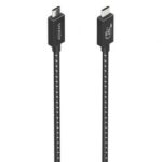 Cable USB 4.0 Tipo-C  A156-0867/ USB Tipo-C Macho - USB Tipo-C Macho/ Hasta 240W/ 1m/ Gris