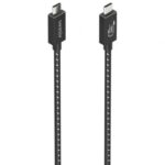 Cable USB 4.0 Tipo-C  A156-0868/ USB Tipo-C Macho - USB Tipo-C Macho/ Hasta 240W/ 40Gbps/ 1.5m/ Gris