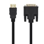 Cable HDMI  A117-0451/ DVI Macho - HDMI Macho/ 3m/ Negro