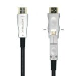 Cable HDMI 2.0 AOC 4K Desmontable  A148-0512/ HDMI Macho / D Macho - HDMI Macho/ 30m/ Negro