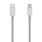 Cable USB 2.0 Tipo-C Lightning  A102-0441/ Lightning Macho - USB Tipo-C Macho/ 20cm/ Blanco