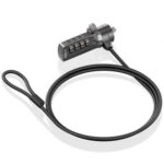 Cable de Seguridad para Portátiles  ASLK-D40N03-BK/ 1.5m