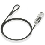 Cable de Seguridad Tipo NANO para Portátiles  ASLK-D50N05-BK/ 1.5m