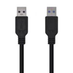 Cable USB 3.0  A105-0446/ USB Macho - USB Macho/ 1m/ Negro