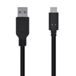 Cable USB 3.1 Tipo-C  A107-0449/ USB Tipo-C Macho - USB Macho/ 50cm/ Negro