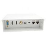 Caja de Conexiones  A127-0720/ VGA - 2x HDMI - Jack 3.5 - USB Tipo-C - USB - 2x RJ45