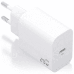 Cargador de Pared GaN  A110-0938/ 1xUSB Tipo-C/ 20W/ Blanco