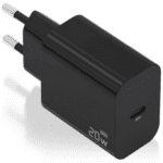 Cargador de Pared GaN  A110-0939/ 1xUSB Tipo-C/ 20W/ Negro
