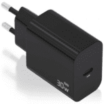 Cargador de Pared GaN  A110-0941/ 1xUSB Tipo-C/ 30W/ Negro