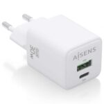 Cargador de Pared GaN  ASCH-30W2P037-W/ 1xUSB Tipo-C/ 1xUSB/ 30W