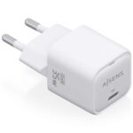 Cargador de Pared GaN  ASCH-35W1P022-W/ 1xUSB Tipo-C/ 35W