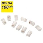 Conectores RJ45  A138-0292/ Cat.5e/ 100 uds