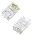 Conector RJ45  A139-0657/ Cat.6/ 100 uds