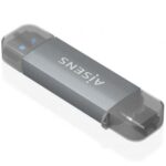 Lector de Tarjetas Externo  ASCR-2AC08-GR/ USB 3.1