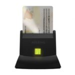 Lector de DNI y Tarjetas  ASCR-SN05-BK/ Negro