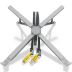 Soporte de Mesa Docking USB Tipo-C  ASUC-4P021-GR/ 2xUSB/ 1xUSB Tipo-C/ 1xUSB Tipo-C PD/ Gris