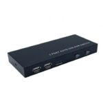 Conmutador KVM HDMI  A111-0400/ 2PC con 1 sólo teclado y ratón