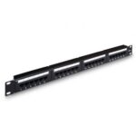 Patch Panel  A141-0307/ 24 Puertos/ Cat.5e/ Altura 1U