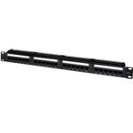 Patch Panel  A141-0308/ 24 Puertos/ Cat.6/ Altura 1U