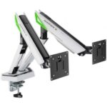 Soporte Gaming para 2 Monitores  DT38TSR-345/ hasta 16kg