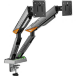 Soporte Gaming para Monitor  DT38TSRRGB-349/ hasta 16kg/ con Iluminación RGB