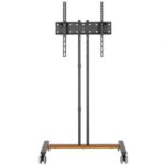 Soporte de Suelo Inclinable con Ruedas  FT55TE-213 para TV de 32-55"/ hasta 35kg