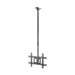 Soporte de Techo Giratorio/ Inclinable/ Extensible  CT80TSE-075 para TV de 37-80"/ hasta 50kg