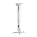 Soporte de Techo/ Pared para Proyector  CWP01TSE-049/ Inclinable-Extensible/ hasta 20kg