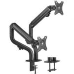 Soporte para 2 Monitores o TV  DT32TSR-141/ hasta 8kg