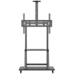 Soporte de Suelo con Ruedas  FT100E-135 para TV 37-100"/ hasta 150kg