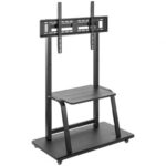 Soporte de Suelo con Ruedas  FT100E-231 para TV de 37-100"/ hasta 150kg